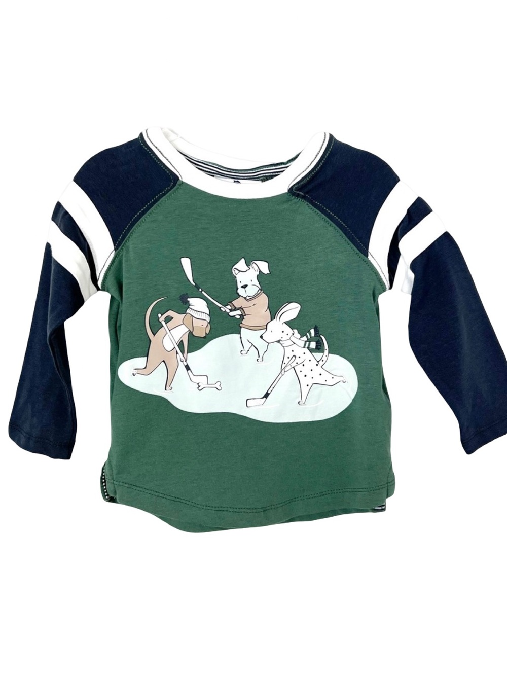 NEW Tommy Bahama Boys 4T
Dog Bone Hockey Shirt NWT
